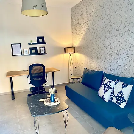 στυλ & άνεση στο κέντρο La Maison 12 ανακαινισμένο * Larissa