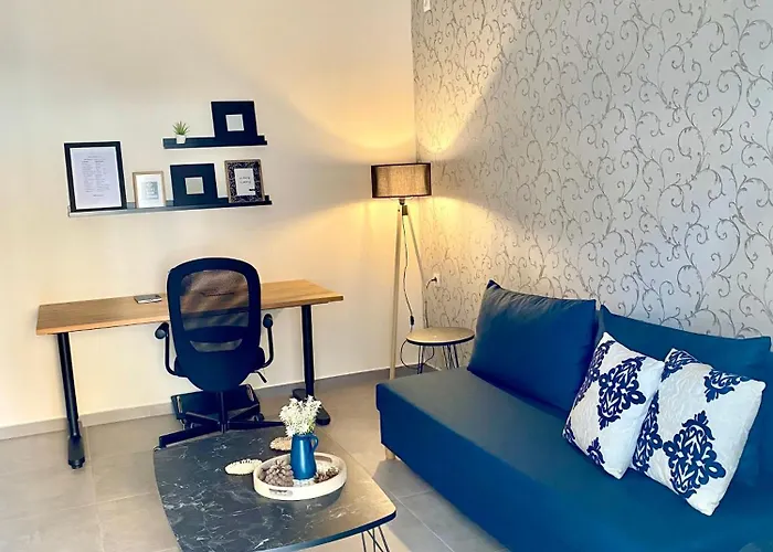 στυλ & άνεση στο κέντρο La Maison 12 ανακαινισμένο * Larissa