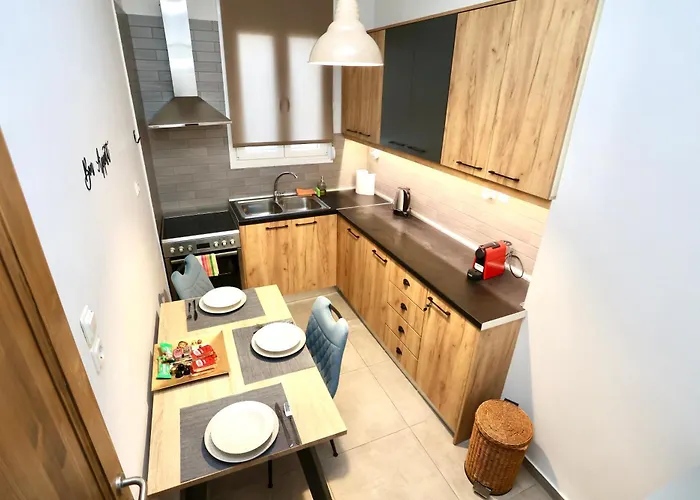 στυλ & άνεση στο κέντρο La Maison 12 ανακαινισμένο Lägenhet