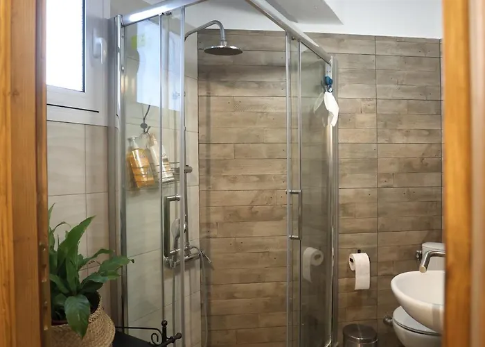 στυλ & άνεση στο κέντρο La Maison 12 ανακαινισμένο Lägenhet Larissa