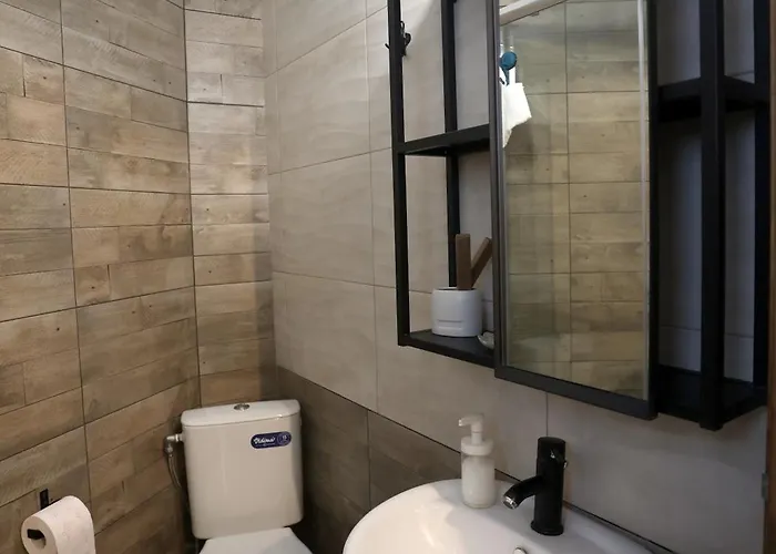 στυλ & άνεση στο κέντρο La Maison 12 ανακαινισμένο Appartement *